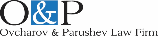 Ovcharov and Parushev logo
