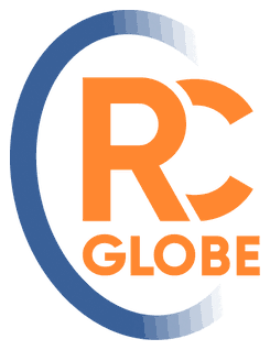 R and C Globe logo