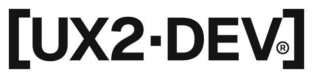 UX2Dev logo