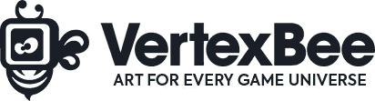 VertexBee logo