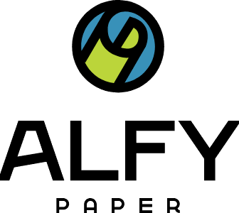 Alfy Paper logo