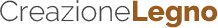 Creazione Legno logo