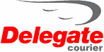 Delegate Courier logo