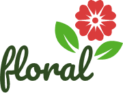Floral logo