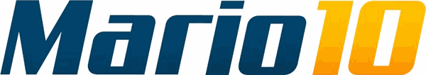 Mario 10 logo