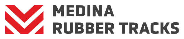 Medina Med Rubber Track logo