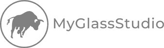 MyGlassStudio logo