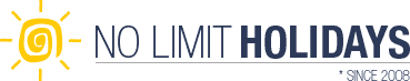 No Limit Holidays logo