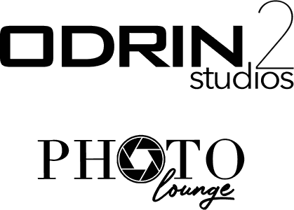 Odrin 2 Studios and Photo Lounge logo