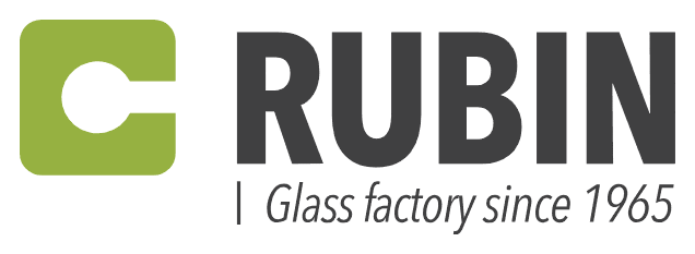 Rubin Glass logo