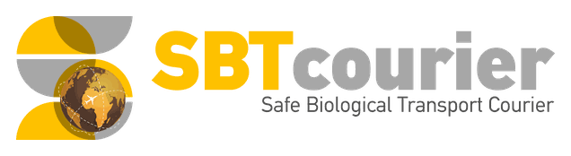 SBT Courier logo