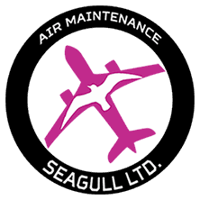 Seagull Air Maintenance logo