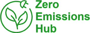 Zero Emissions Hub logo