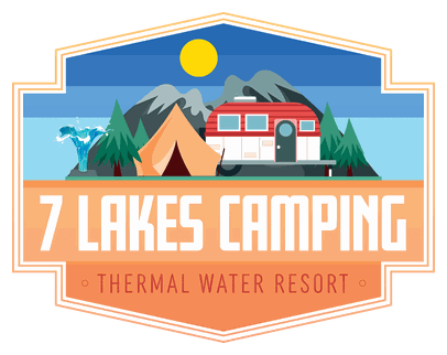 7 Lakes Camping logo