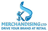 S&K Merchandising logo