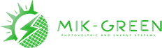 MIK Green logo