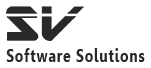 SV Software Solutions logo