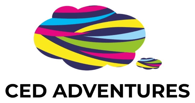 CED Adventures logo