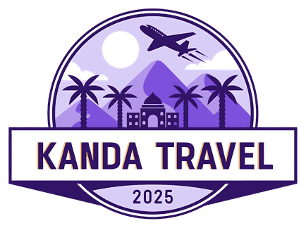 Kanda Travel logo