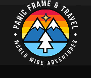 Panic Frame & Travel logo