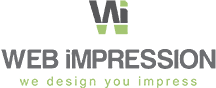 WEB iMPRESSION logo