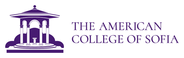 American College of Sofia logo