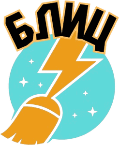 Blitz Clean logo