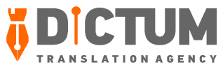 Dictum Translation Agency logo