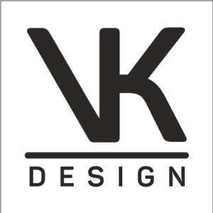 KV DESIGN logo