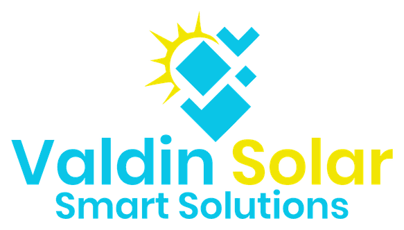Valdin Solar logo