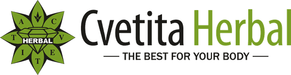 Cvetita Herbal logo