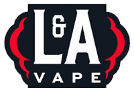 L&A VAPE logo