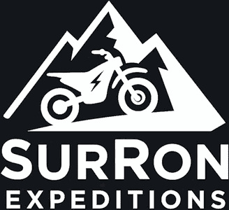 Surron Expeditions logo
