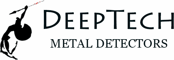 DeepTech Metal Detectors logo