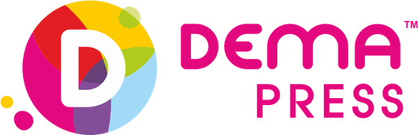Dema Press logo