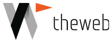The Web logo