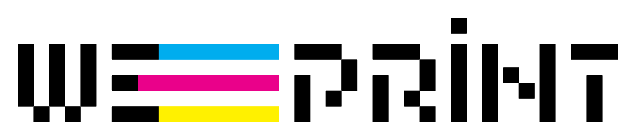 WePrint logo