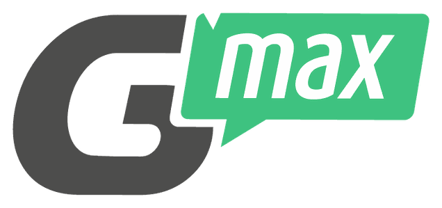 GMAX logo
