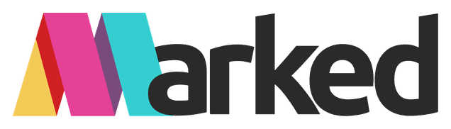 Marked logo