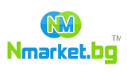 nMarket.BG logo