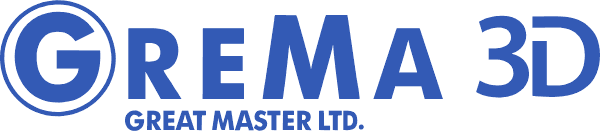Grema 3D logo