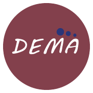 DEMA Com logo