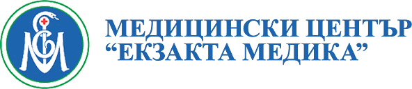 Exacta Medica logo