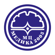 Medika 2005 logo