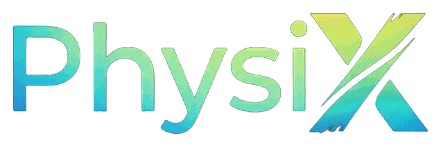 PhysiX logo