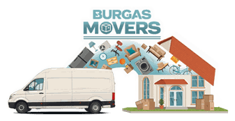 Burgas Movers logo