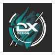 DX Design logo