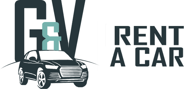 G and V Rent A Car logo