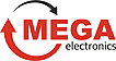 Mega Electronics logo