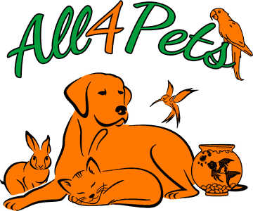 All4pets logo